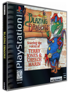 Blazing Dragons